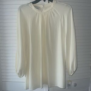 Elegant Cream Blouse